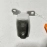Rear Left Driver Side Door Lower Hinge White -NH883P- ACURA TLX 2018-2020 O