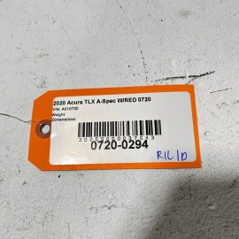 Rear Left Driver Side Door Lower Hinge White -NH883P- ACURA TLX 2018-2020 O