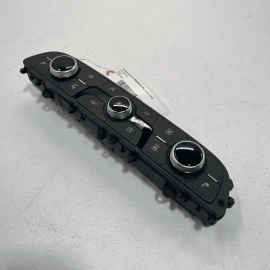 AUDI Q7 2017-22 DASH AC HVAC HEATER CLIMATE TEMPERATURE CONTROL SWITCH UNIT