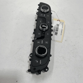 AUDI Q7 2017-22 DASH AC HVAC HEATER CLIMATE TEMPERATURE CONTROL SWITCH UNIT