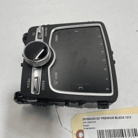 AUDI Q7 2018-2019 CONSOLE AUDIO MEDIA GPS CONTROLLER TOUCH PAD SWITCH KNOB 