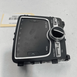 AUDI Q7 2018-2019 CONSOLE AUDIO MEDIA GPS CONTROLLER TOUCH PAD SWITCH KNOB 