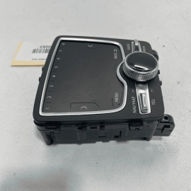 AUDI Q7 2018-2019 CONSOLE AUDIO MEDIA GPS CONTROLLER TOUCH PAD SWITCH KNOB 