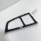 2017-2019 AUDI Q7 FRONT CENTER CONSOLE SHIFTER BEZEL COVER OEM 4M1863321NGM