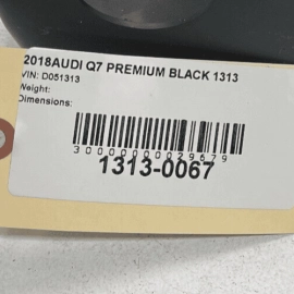 AUDI Q7 Premium Plus 2017-2019 STEERING COLUMN SHROUD LOWER COVER TRIM OEM AUDI Q7 Premium Plus 2017-2019 STEERING COLUMN SHROUD LOWER COVER TRIM OEM