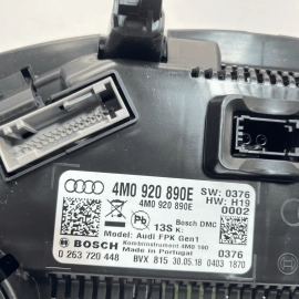 Audi Q7 Premium Plus 2017-2019 Digital Speedometer With Adaptive Cruise OEM