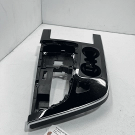 2017-2019 AUDI Q7 CENTER CONSOLE TOP BEZEL COVER TRIM PANEL & CUPHOLDER OEM