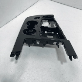 2017-2019 AUDI Q7 CENTER CONSOLE TOP BEZEL COVER TRIM PANEL & CUPHOLDER OEM