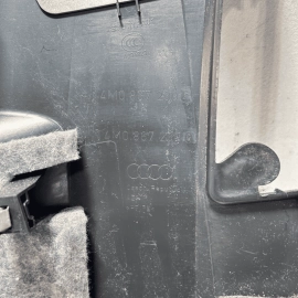 2017 - 2023 AUDI Q7 B PILLAR LEFT DRIVER SIDE LOWER PANEL TRIM COVER OEM