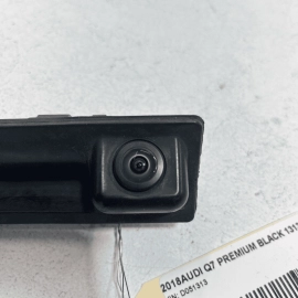 2017-2019 AUDI Q7 TAILGATE LIFTGATE RELEASE OPENER HANDLE SWITCH & CAMERA O