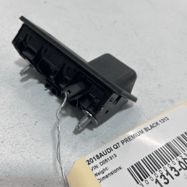 2017-2019 AUDI Q7 TAILGATE LIFTGATE RELEASE OPENER HANDLE SWITCH & CAMERA O