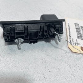 2017-2019 AUDI Q7 TAILGATE LIFTGATE RELEASE OPENER HANDLE SWITCH & CAMERA O