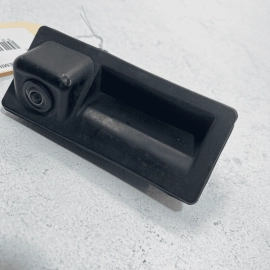 2017-2019 AUDI Q7 TAILGATE LIFTGATE RELEASE OPENER HANDLE SWITCH & CAMERA O