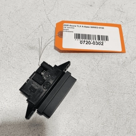 2018-2020 ACURA TLX EMERGENCY HAZARD LIGHT LAMP SWITCH CONTROL BUTTON OEM