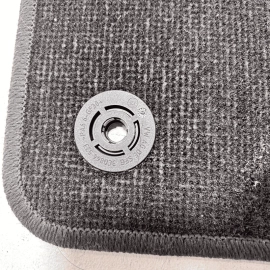 2018-2023 Volkswagen Atlas Carpet Floor Mats W/o Logo OEM SET