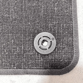 2018-2023 Volkswagen Atlas Carpet Floor Mats W/o Logo OEM SET