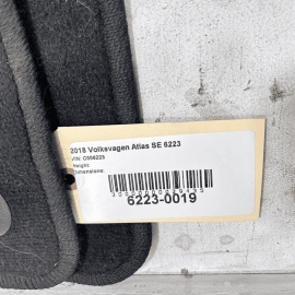 2018-2023 Volkswagen Atlas Carpet Floor Mats W/o Logo OEM SET