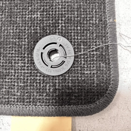 2018-2023 Volkswagen Atlas Carpet Floor Mats W/o Logo OEM SET