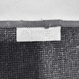 2018-2023 Volkswagen Atlas Carpet Floor Mats W/o Logo OEM SET