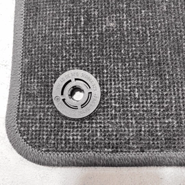 2018-2023 Volkswagen Atlas Carpet Floor Mats W/o Logo OEM SET