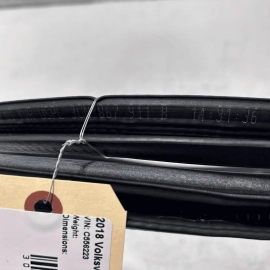 2018-2023 VOLKSWAGEN ATLAS FRONT PASSENGER SIDE DOOR BODY WEATHERSTRIP SEAL