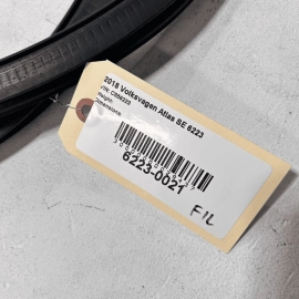 2018-2023 VOLKSWAGEN ATLAS FRONT PASSENGER SIDE DOOR BODY WEATHERSTRIP SEAL