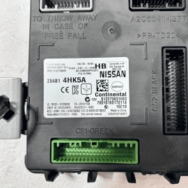 2016-2019 INFINITI Q50 2.0L BODY CONTROL MODULE BCM SAM BOX BLOCK OEM