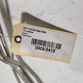 2014-2020 Infiniti Q50 AC Air Conditioning Suction and Liquid Hose Tube Lin 2014-2020 Infiniti Q50 AC Air Conditioning Suction and Liquid Hose Tube Lin
