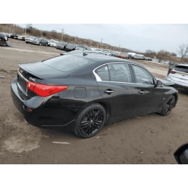 2014-2019 INFINITI Q50 STEERING WHEEL COLUMN SHAFT ASSEMBLY W/O ADAPTIVE OE