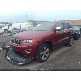 JEEP GRAND CHEROKEE 2015 DASH DASHBOARD MULTIMEDIA DISPLAY SCREEN OEM =DAMA