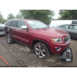JEEP GRAND CHEROKEE 2015 DASH DASHBOARD MULTIMEDIA DISPLAY SCREEN OEM =DAMA