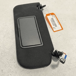 2018-2020 ACURA TLX A-SPEC FRONT RIGHT SIDE SUNVISOR SUN VISOR BLACK OEM