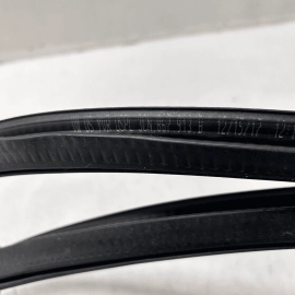 2018-2023 VOLKSWAGEN ATLAS REAR DRIVER SIDE DOOR BODY WEATHERSTRIP SEAL OEM