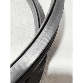 2018-2023 VOLKSWAGEN ATLAS REAR DRIVER SIDE DOOR BODY WEATHERSTRIP SEAL OEM