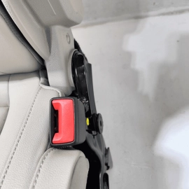 2018-2020 VOLKSWAGEN ATLAS REAR 3RD ROW RIGHT PASSENGER SIDE SEAT COMPLETE 