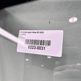 VOLKSWAGEN ATLAS 2018 - 2020 FRONT WINDSHIELD WINDOW GLASS OEM