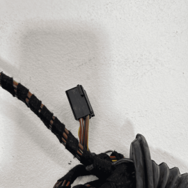 2015 PORSCHE PANAMERA 4S FRONT RIGHT PASSENGER SIDE DOOR WIRE WIRING HARNES