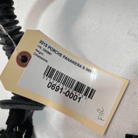 2015 PORSCHE PANAMERA 4S FRONT RIGHT PASSENGER SIDE DOOR WIRE WIRING HARNES