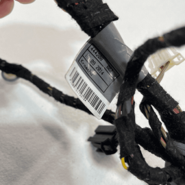 2015 PORSCHE PANAMERA 4S FRONT RIGHT PASSENGER SIDE DOOR WIRE WIRING HARNES