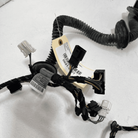 2015 PORSCHE PANAMERA 4S FRONT RIGHT PASSENGER SIDE DOOR WIRE WIRING HARNES