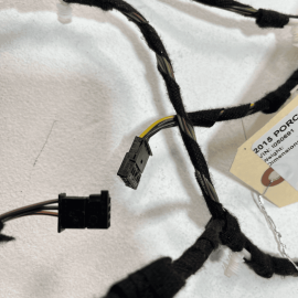 2015 PORSCHE PANAMERA 4S FRONT RIGHT PASSENGER SIDE DOOR WIRE WIRING HARNES