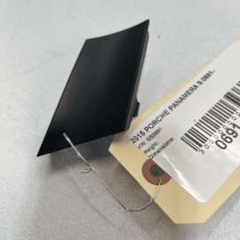 2015 PORSCHE PANAMERA 4S FRONT RIGHT PASSENGER DOOR INTERIOR HANDLE TRIM OE