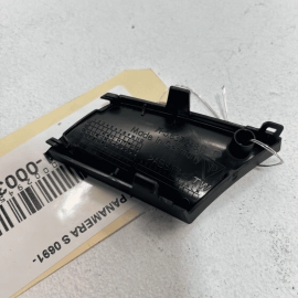 2015 PORSCHE PANAMERA 4S FRONT RIGHT PASSENGER DOOR INTERIOR HANDLE TRIM OE