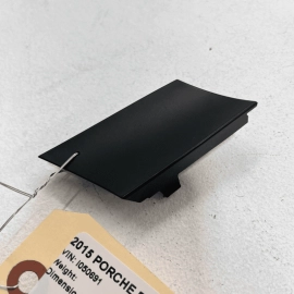 2015 PORSCHE PANAMERA 4S FRONT RIGHT PASSENGER DOOR INTERIOR HANDLE TRIM OE