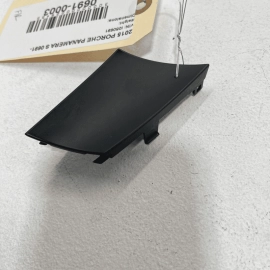 2015 PORSCHE PANAMERA 4S FRONT RIGHT PASSENGER DOOR INTERIOR HANDLE TRIM OE