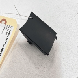 2015 PORSCHE PANAMERA 4S FRONT RIGHT PASSENGER DOOR INTERIOR HANDLE TRIM OE