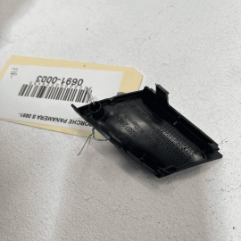 2015 PORSCHE PANAMERA 4S FRONT RIGHT PASSENGER DOOR INTERIOR HANDLE TRIM OE