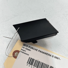 2015 PORSCHE PANAMERA 4S FRONT RIGHT PASSENGER DOOR INTERIOR HANDLE TRIM OE