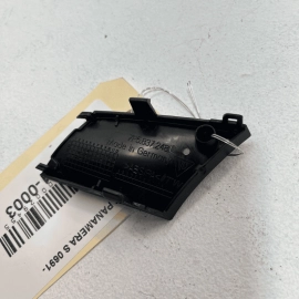 2015 PORSCHE PANAMERA 4S FRONT RIGHT PASSENGER DOOR INTERIOR HANDLE TRIM OE