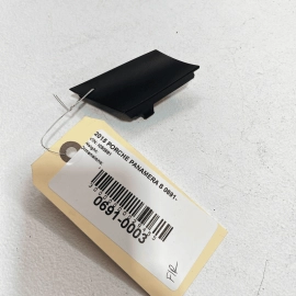 2015 PORSCHE PANAMERA 4S FRONT RIGHT PASSENGER DOOR INTERIOR HANDLE TRIM OE